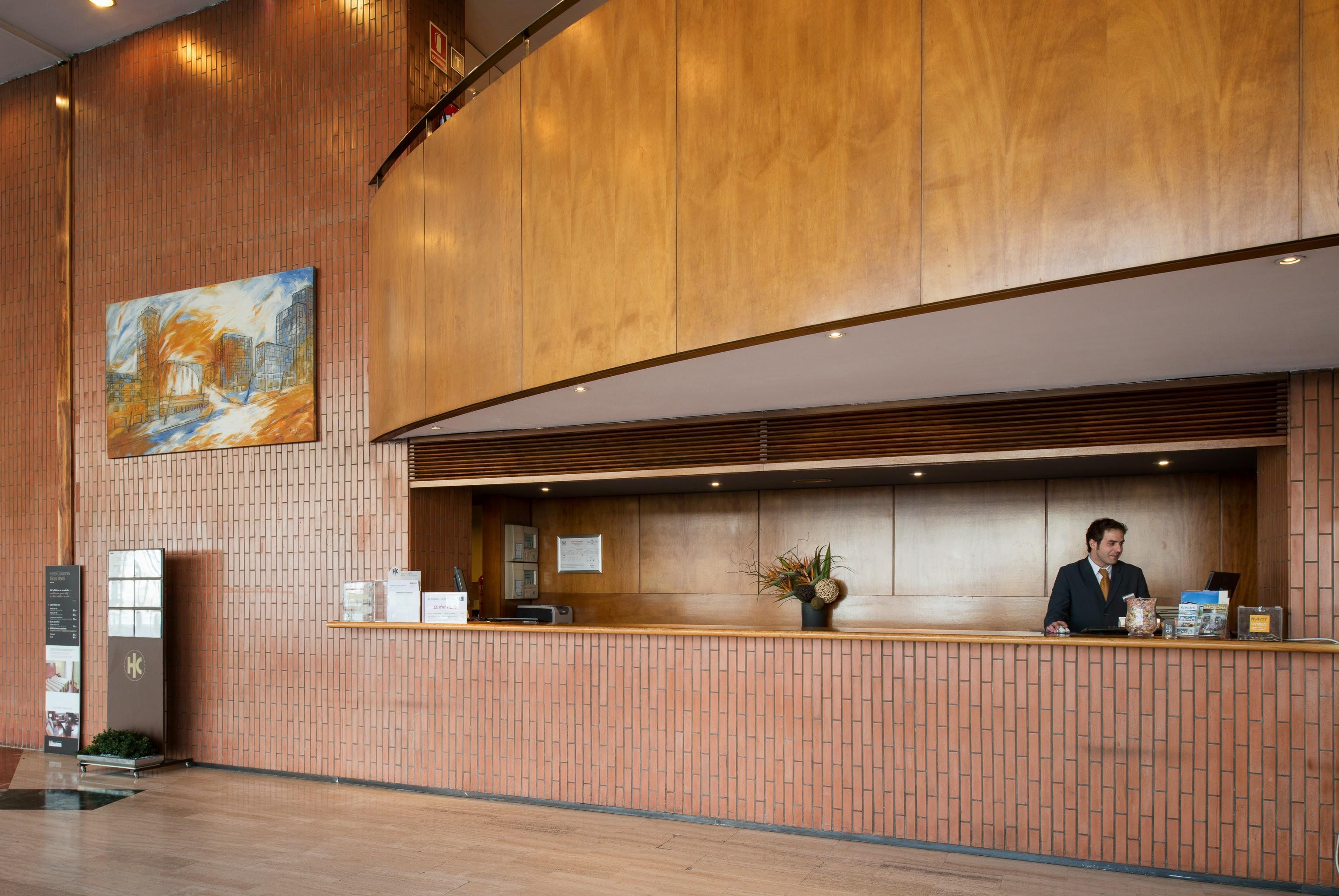 Catalonia Gran Hotel Verdi Sabadell Exterior photo