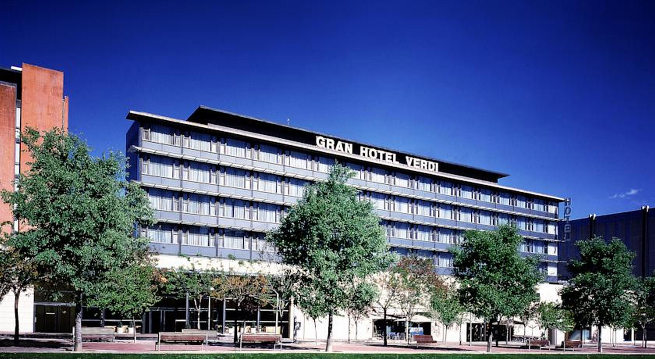 Catalonia Gran Hotel Verdi Sabadell Exterior photo
