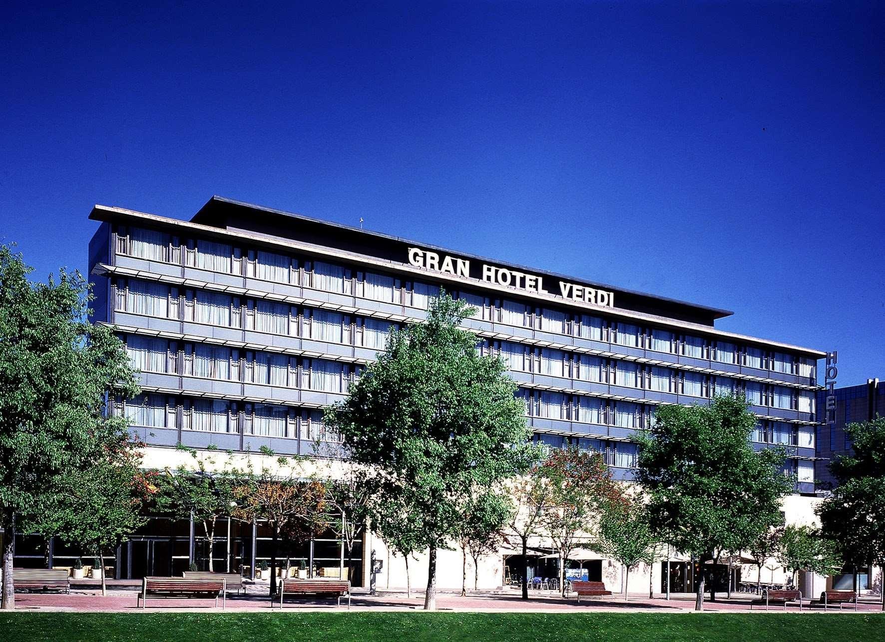 Catalonia Gran Hotel Verdi Sabadell Exterior photo