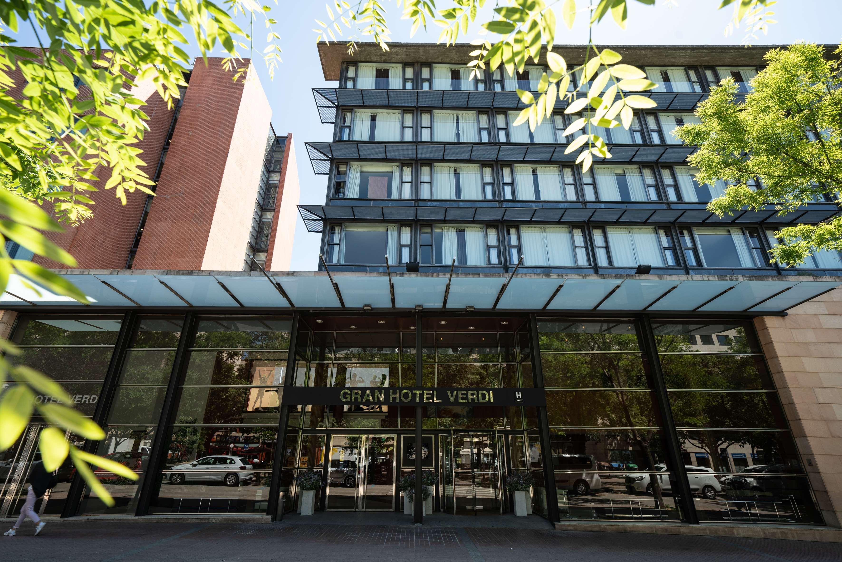 Catalonia Gran Hotel Verdi Sabadell Exterior photo