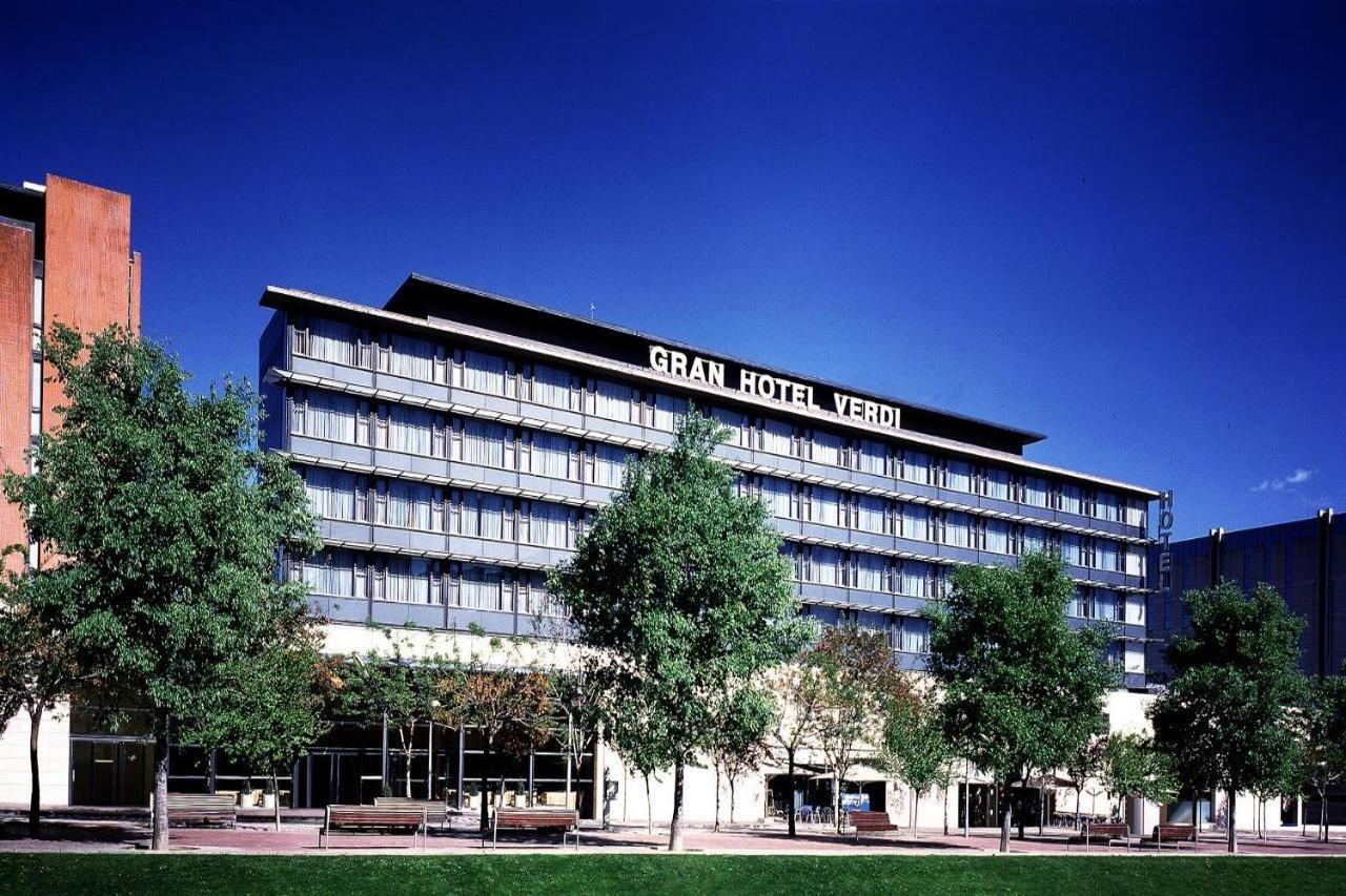 Catalonia Gran Hotel Verdi Sabadell Exterior photo